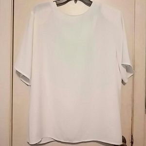 White dressbarn dressy shirt